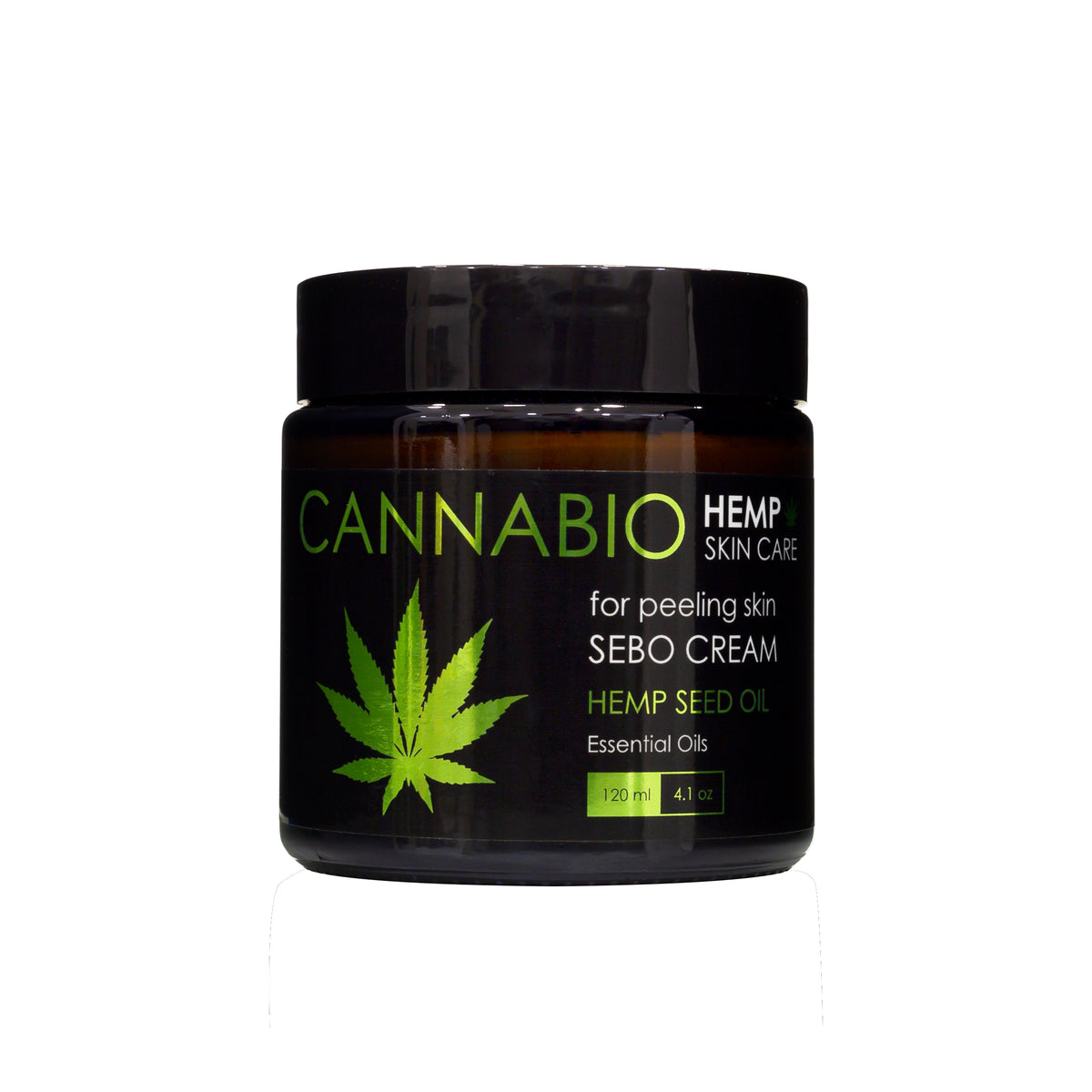Cannabio SEBO Cream for Peeling Skin 120ml Beautylux Australia