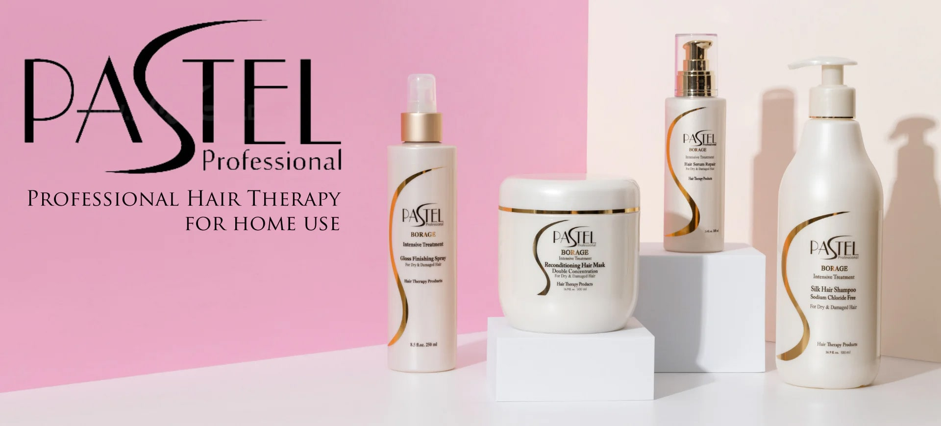 Pastel Professional hair care therapy | Salon quality hair care
