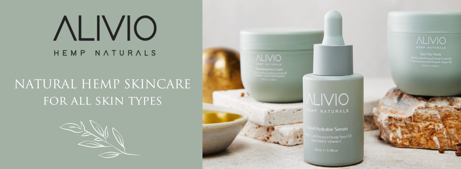Alivio Wellness - natural hemp skin care made with 100% cold pressed Tasmanian hemp seed oil