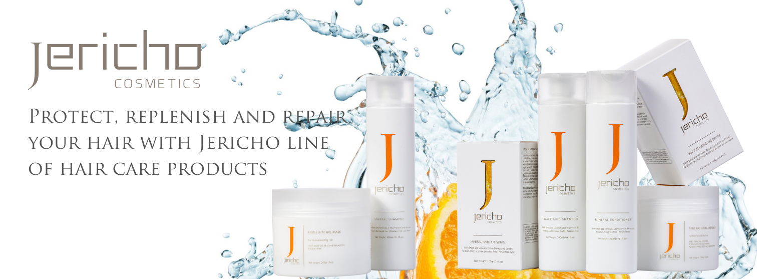 Jericho Keratin Hair Care Collection | Dead Sea Mineral Hair Care