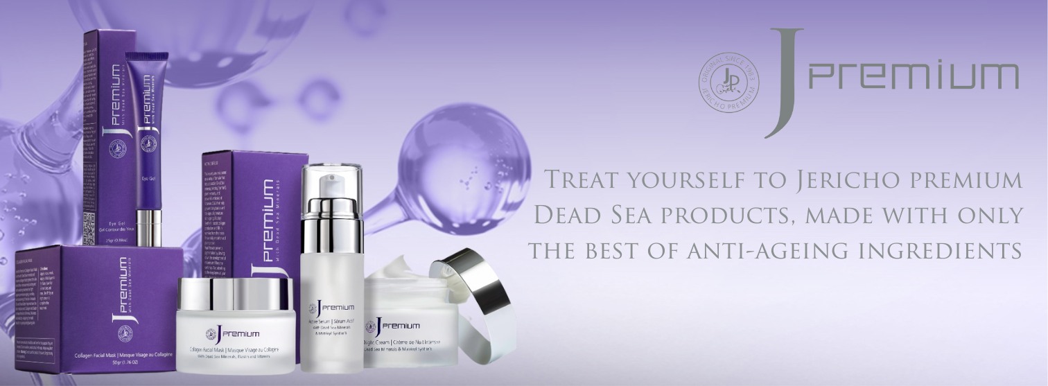 Jericho Premium Anti-Ageing Skincare | Dead Sea Mineral Skincare