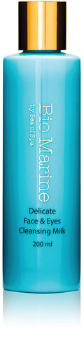 Bio Marine Delicate Face & Eyes Cleansing Milk 200ml