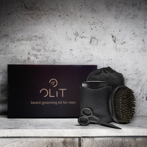 OLIT Beard Care and Grooming Kit