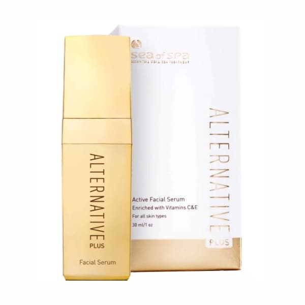 Alternative Plus Active Facial Serum 30ml