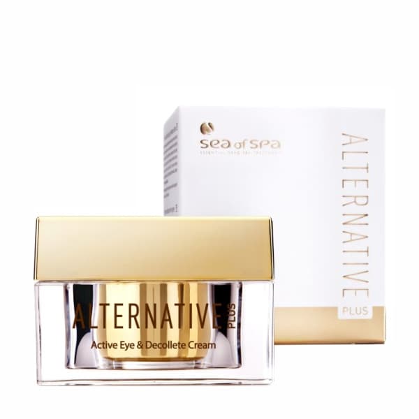 Alternative Plus Active Eye and Décolleté Cream 50ml