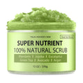 Natural and vegan skincare and body care in Australia.100% natural salt scrub enriched with Green-Tea, Mandarin, Jojoba, Avocado, and Eucalyptus essential oils and dead sea salts and minerals to hydrate, soften and smooth the skin.