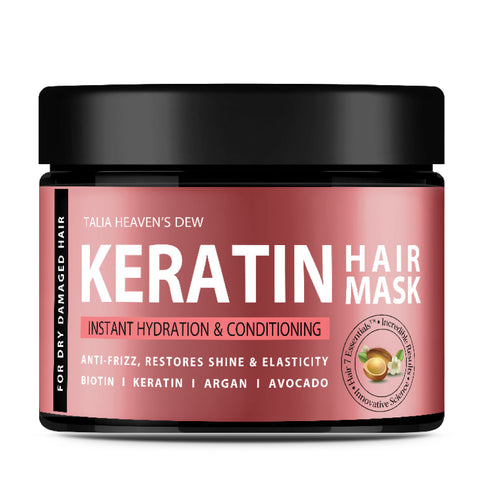 Best keratin hair mask in Australia by Beautylux. Natural keratin hair mask to instantly hydrate and restore hair shine and elasticity. Keranin Hair mask infused with hydrolyzed Keratin, Collagen, and B-vitamins for best hair conditioning and anti-frizz effect. Hair care Australia based on argan oil, avocado oil and shea butter for naturally healthy hair.