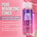 pore minimizing toner