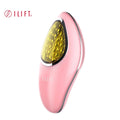 Yellow LED light therapy facial cleansing brush