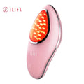 Facial cleansing brush with skin rejuvenation Red LED light treatment 