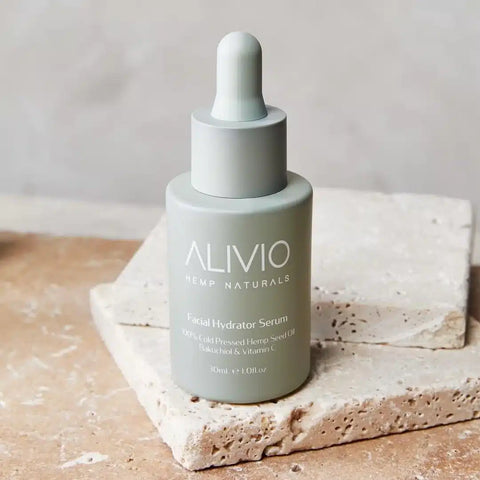 Alivio Wellness Hemp Facial Hydrator Serum