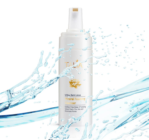 Talia Pure & Radiance Mineral Foaming Cleanser 150ml