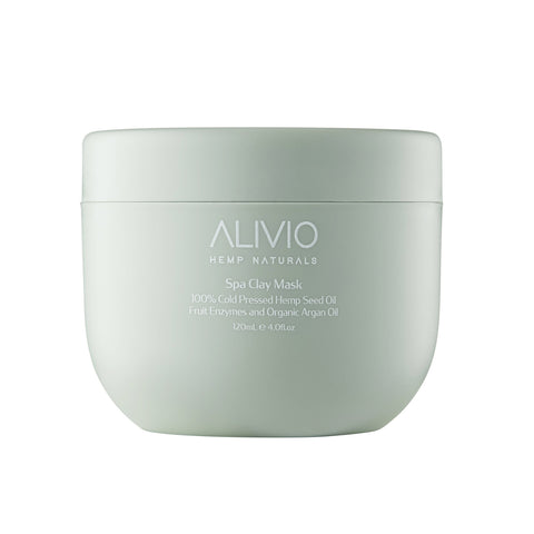 Alivio Wellness Hemp Oil Spa Clay Mask 120ml