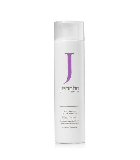 Jericho Body Lotion Sheer Delicacy (Pure Lilac) 250g