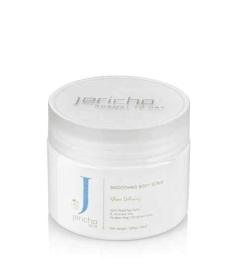 Jericho Smoothing Body Scrub Sheer Delicacy (Pure Lilac) 500g
