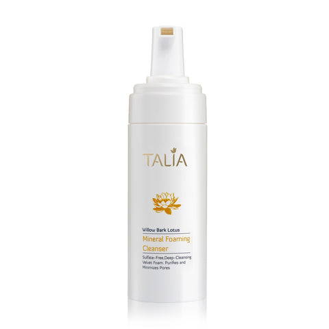 Talia Pure & Radiance Mineral Foaming Cleanser 150ml